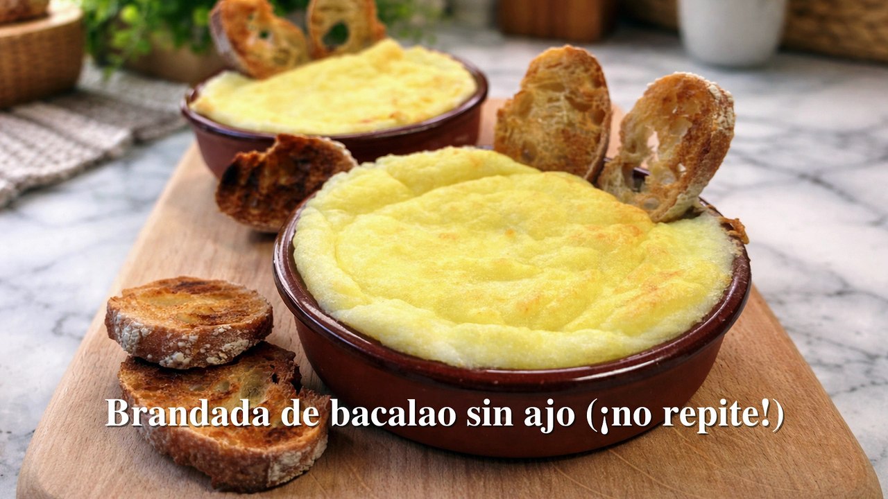 Brandada de bacalao sin ajo (¡no repite!)