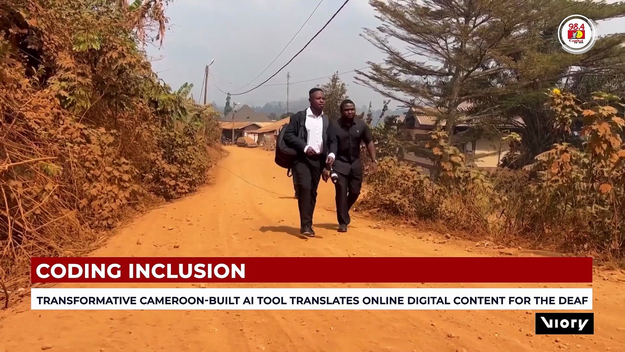 Transformative Cameroon-built AI tool translates online digital content for the deaf