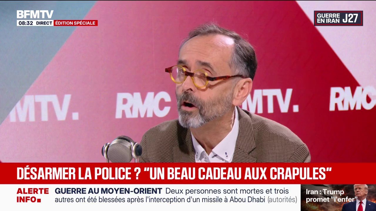 "On a besoin que la police municipale ait plus de pouvoir", estime Robert Ménard, maire de Béziers