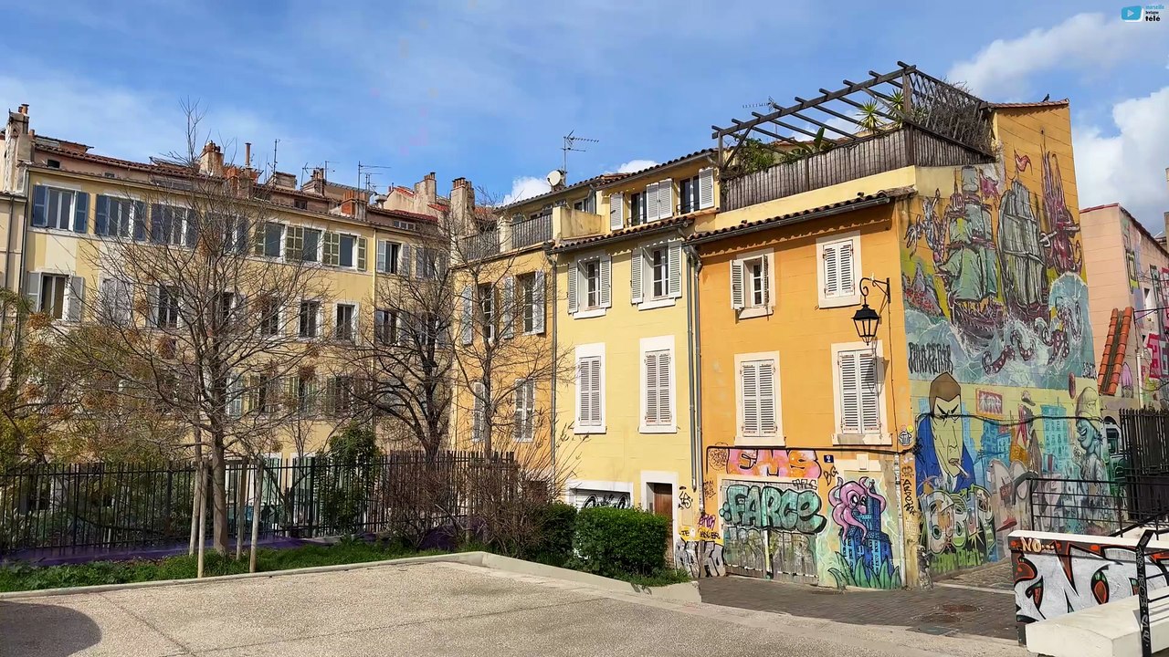 Marseille | Le Quartier du Panier | Marseille Bretagne Télé