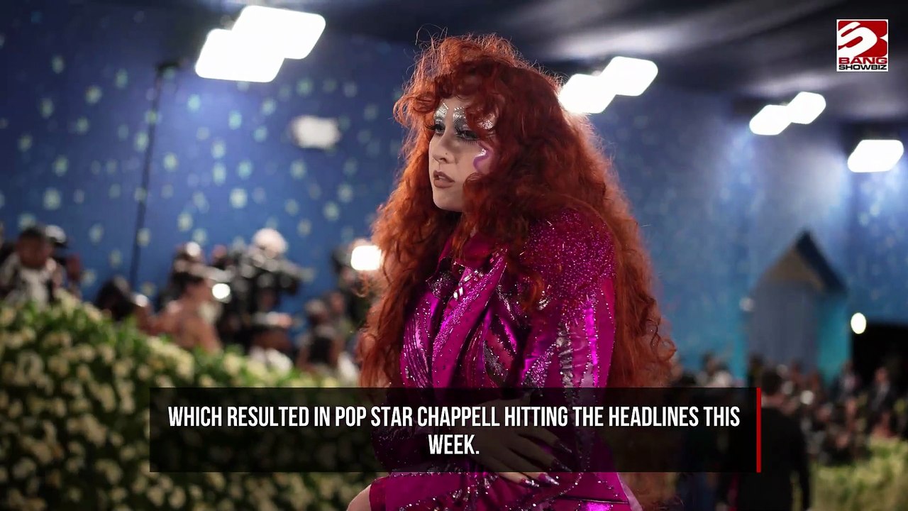 Security guard at centre of Chappell Roan incident takes 'full responsibility'