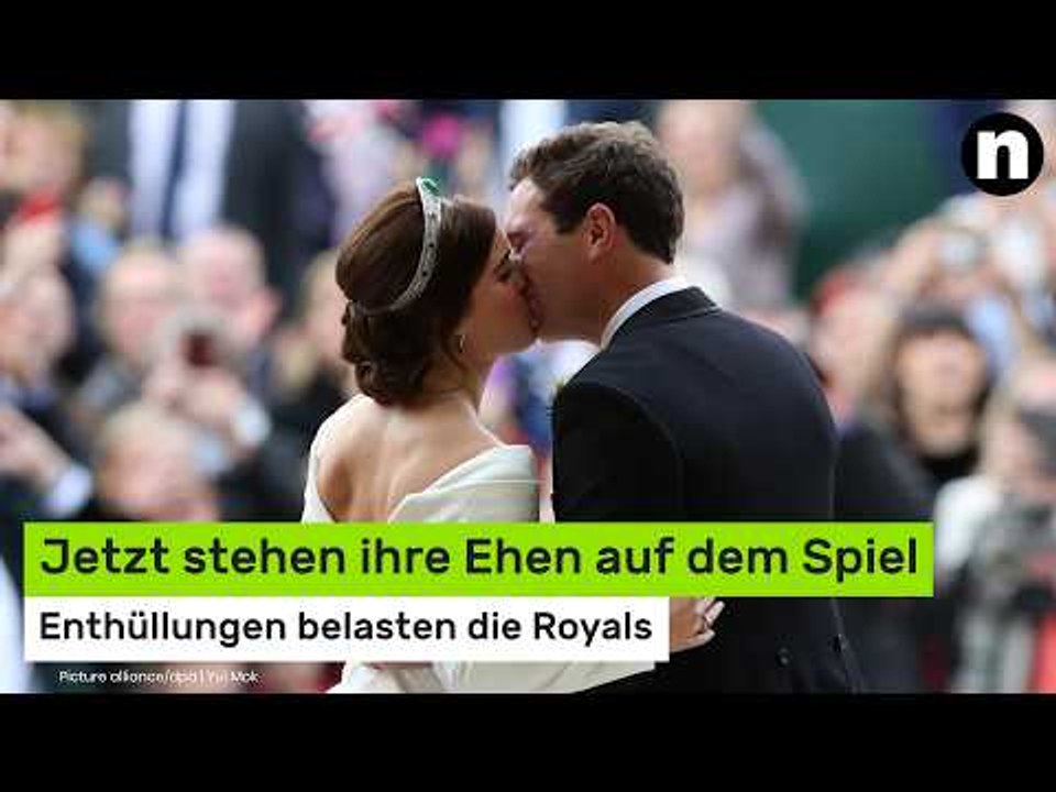 Eugenie und Beatrice: Enthüllungen belasten die Royals - jetzt stehen ihre Ehen auf dem Spiel