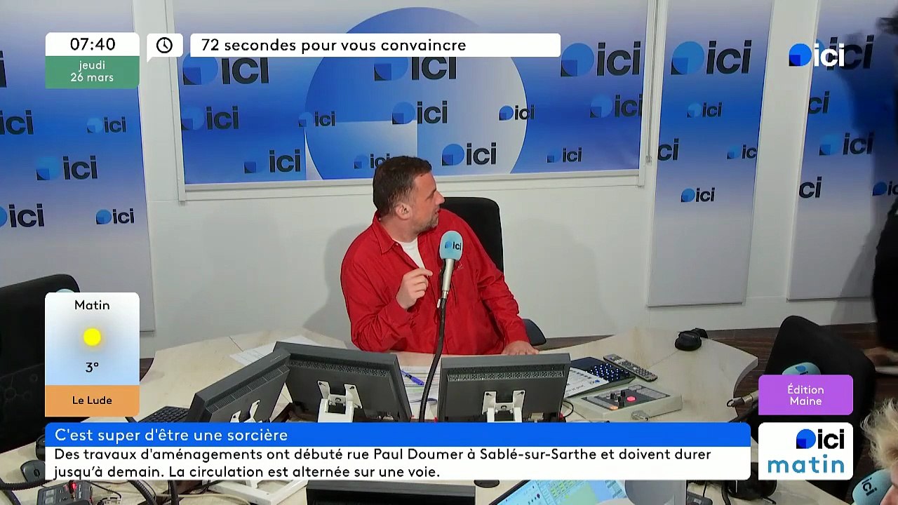 72 secondes pour vous convaincre d'être une sorcière
