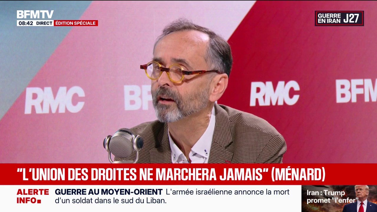 Robert Ménard, maire de Béziers: "Si j'avais été à Paris, j'aurais voté pour madame Knafo au premier tour"