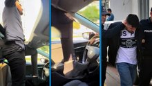 Adana’da açılır tavanından çıktığı otomobili ayağıyla kullandı: Yaptığımın yanlış olduğunun farkındayım