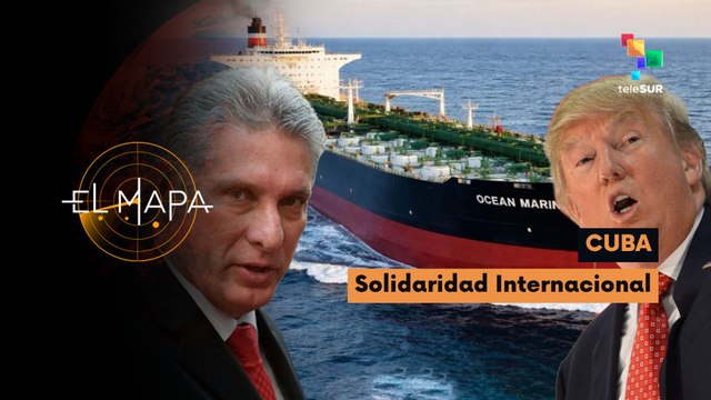El Mapa | Foto del día | Cuba: Solidaridad Internacional 27-03-2026