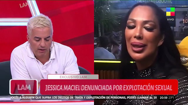 Jessica La Maciel de Gran Hermano fue denunciada por 17 mujeres por explotación sexual