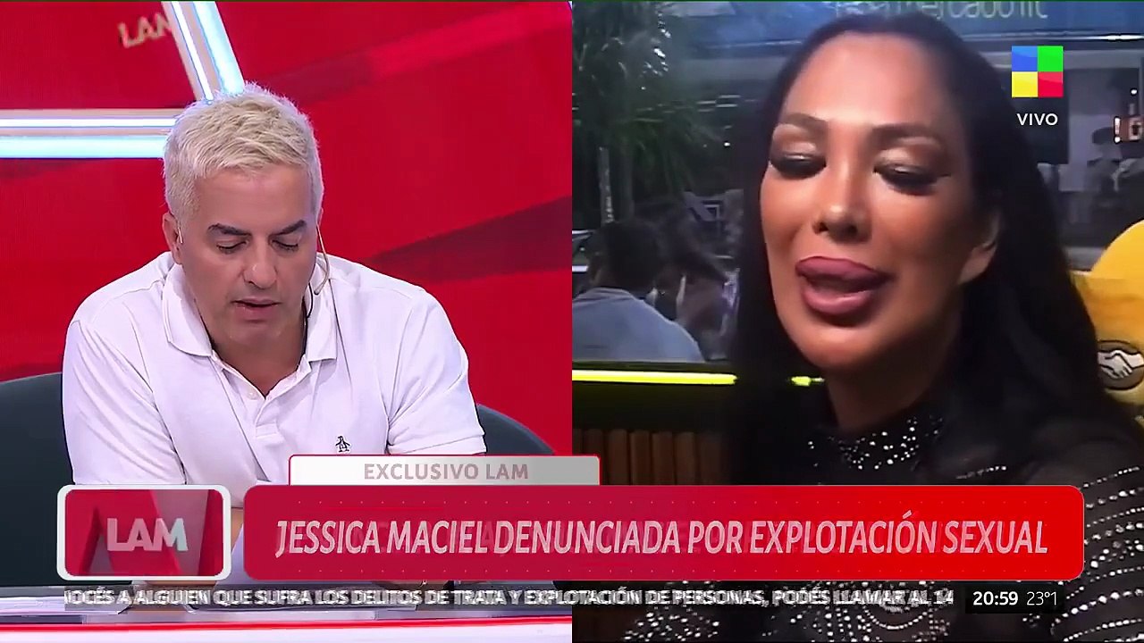 Jessica "La Maciel" de Gran Hermano fue denunciada por 17 mujeres por explotación sexual