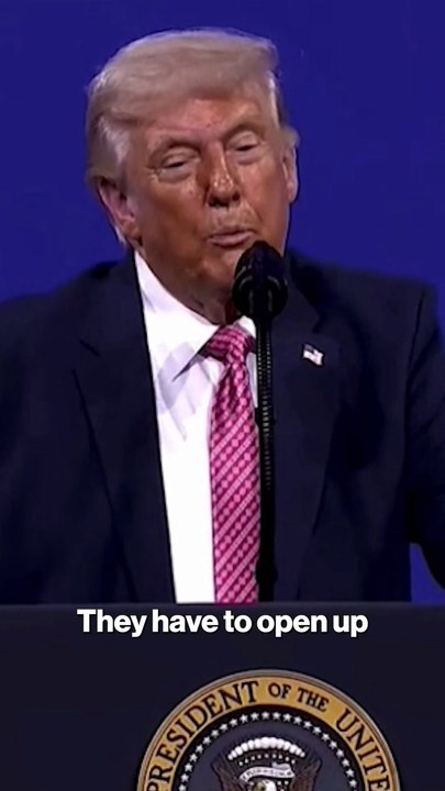 Trump suggests renaming Strait of Hormuz after himself