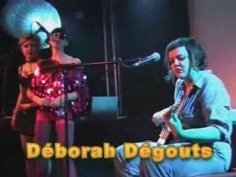 Déborah Dégouts - Courgettes (live Plug)