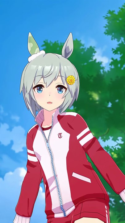 ウマ娘 / Seiun Sky has found a cat