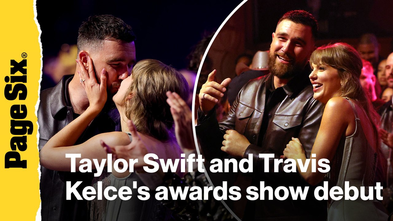 Taylor Swift shouts out Travis Kelce as couple makes awards show debut at iHeartRadio Music Awards 2026
