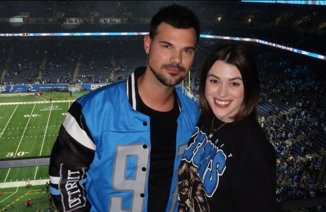 Taylor Lautner anuncia que él y su esposa, Taylor Dome Lautner, están esperando su primer hijo