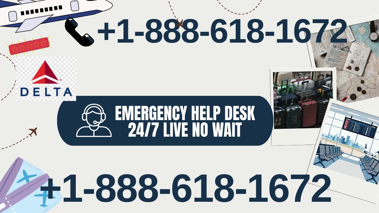 Delta® Airlines® Phone Number: Contact Customer Care for Booking, Cancellation, and Refund Help