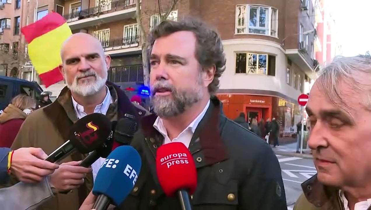 Espinosa de los Monteros asegura que Vox le abrió expediente para expulsarle del partido