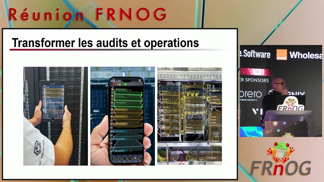 FRnOG 43 - Bruno Brottier : DCIM - adoption, integration, futur