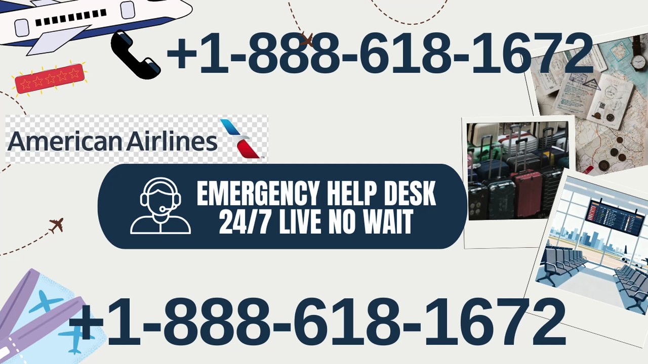 American® Airlines® Customer Care Phone Number: Flight Changes and Reservations