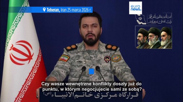 Iran odrzuca 15-punktowy plan Waszyngtonu i eskaluje ataki na Izrael i Zatokę Perską