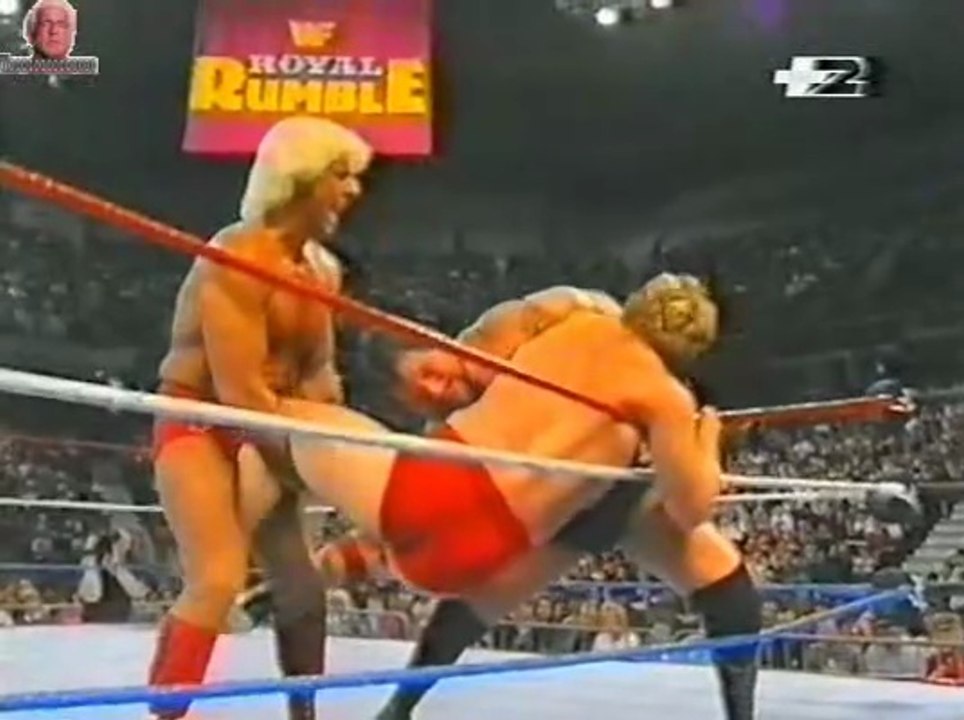 (ITA) WWF Royal Rumble Match 1993 (Commento di Dan Peterson)