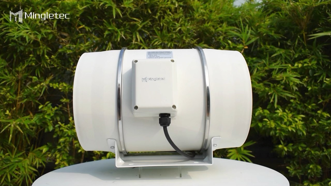 Mingletec high quality copper motor household inline duct fan for office, kitchen, restaurant use #ballbearing #highquality #copper #motor #household #office #restaurant #energysaving #longlifeservice #exhaust #ventilation #manufacturer #fyp