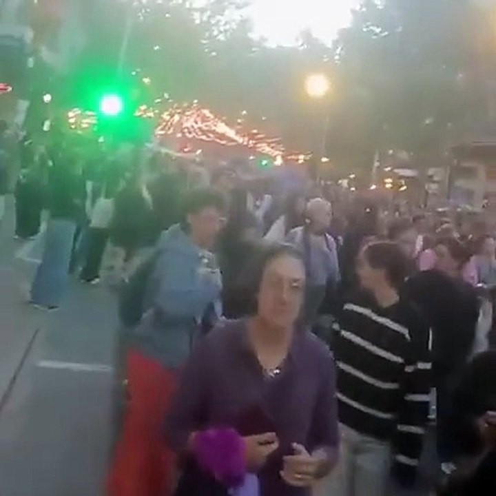8M en Montevideo - Día de la Mujer - Marcha