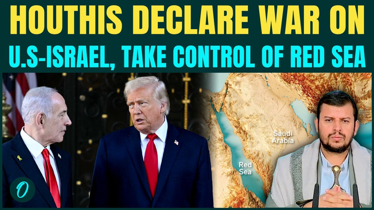 Houthis Enter U.S, Israel-Iran War: U.S. Warshi...