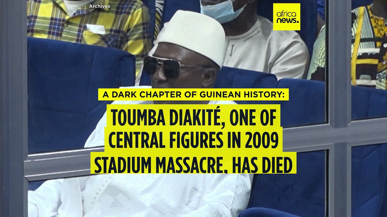 Toumba Diakité, principal figure in 2009 massacre in Guinea, has died