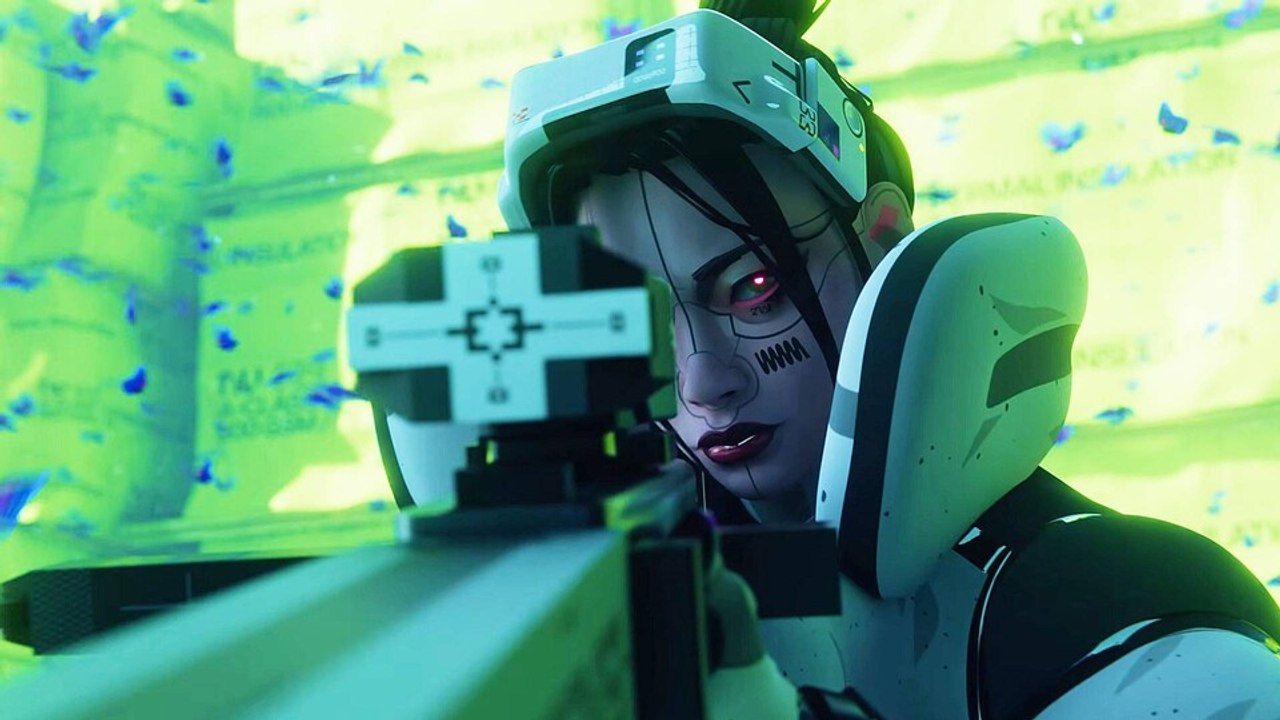 Marathon gönnt der mit Abstand fiesesten Loot-Diebin im ganzen Spiel ein stimmungsvolles Cinematic