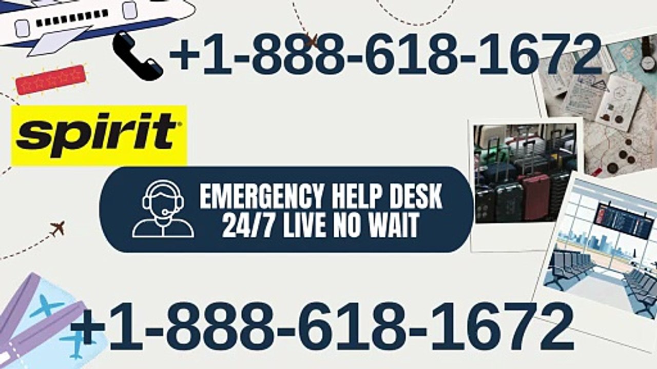 Spirit® Airlines® Support Phone Number: Speak to a Live Agent