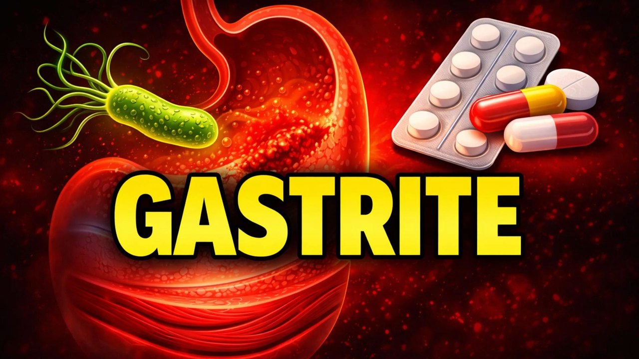 Gastrite : ce qu’il faut impérativement connaître 👇👇👇