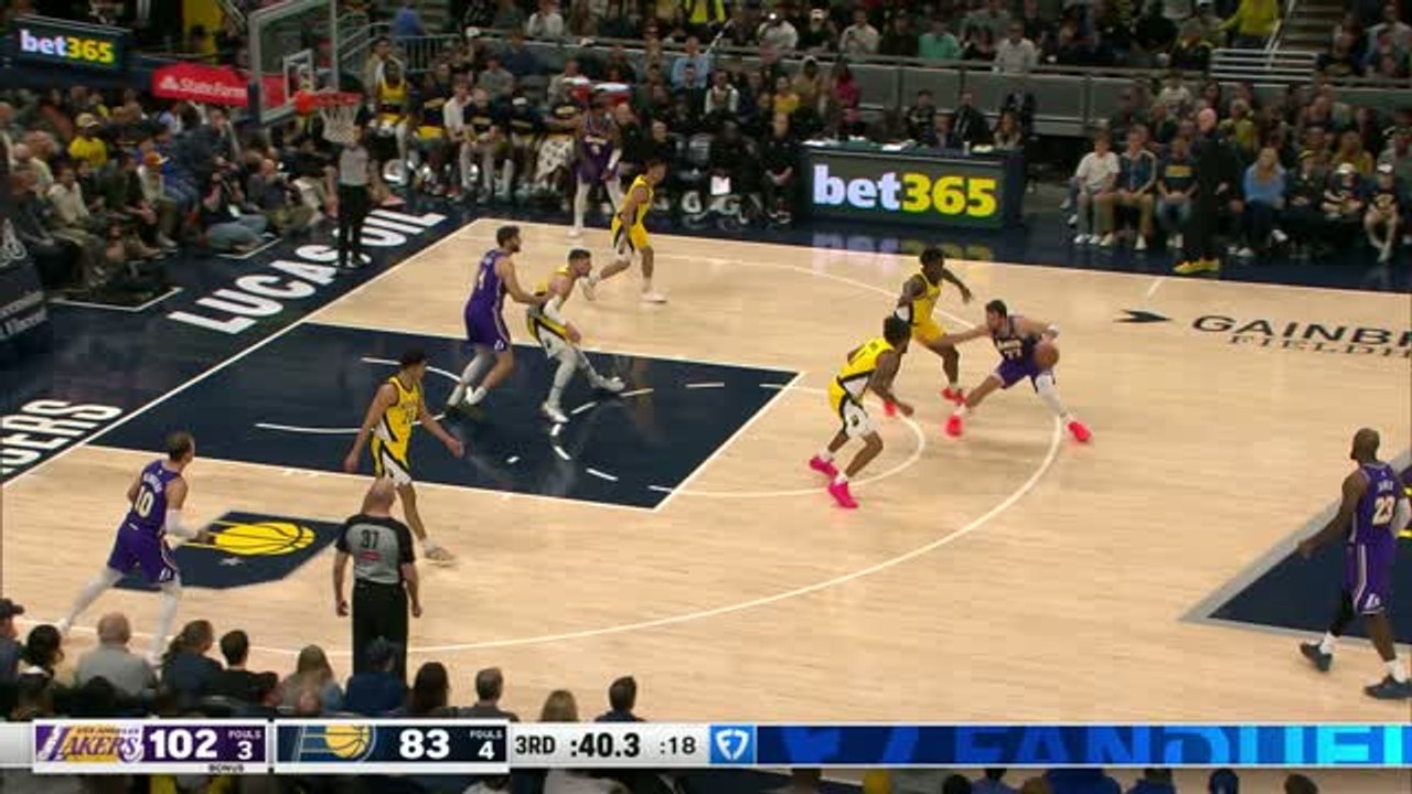 Doncic drops 43 against the Pacers
