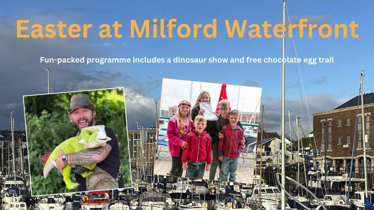 Easter at Milford Waterfront