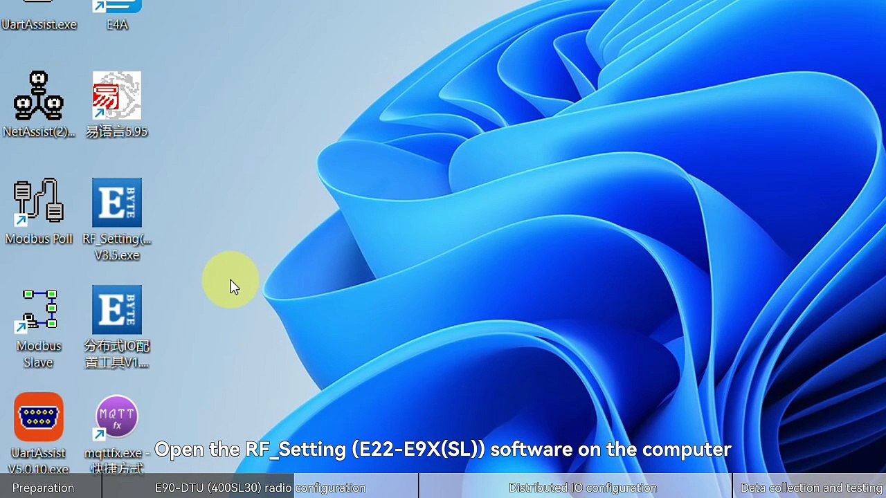 LoRa Wireless Distributed IO Data Acquisition Tutorial Featuring the E90 E95 E96 SL Series DTU