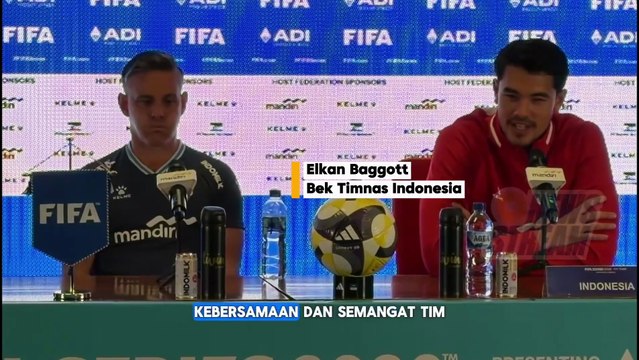 ​Comeback ke Timnas, Elkan Baggott Akui Standar Skuad Meningkat Drastis