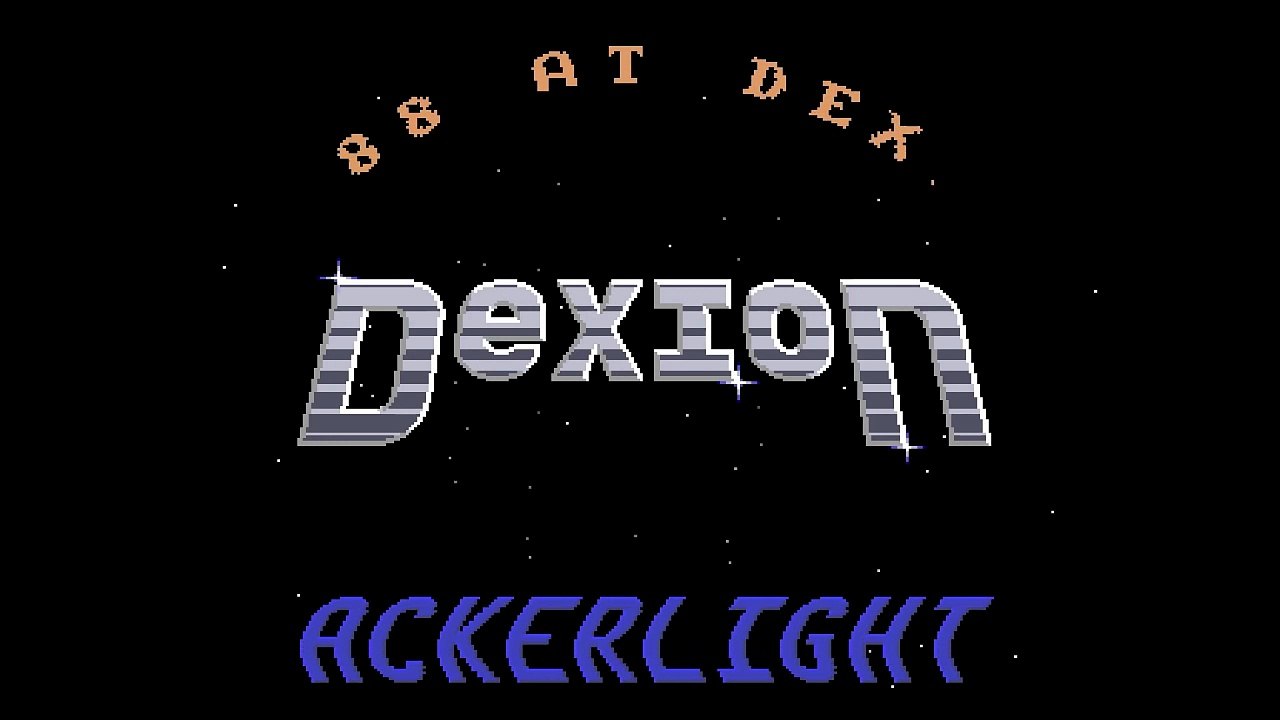 Amiga Demo Copyparty by Dexion