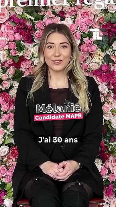 TL - Mélanie, candidate de Mariés au premier regard