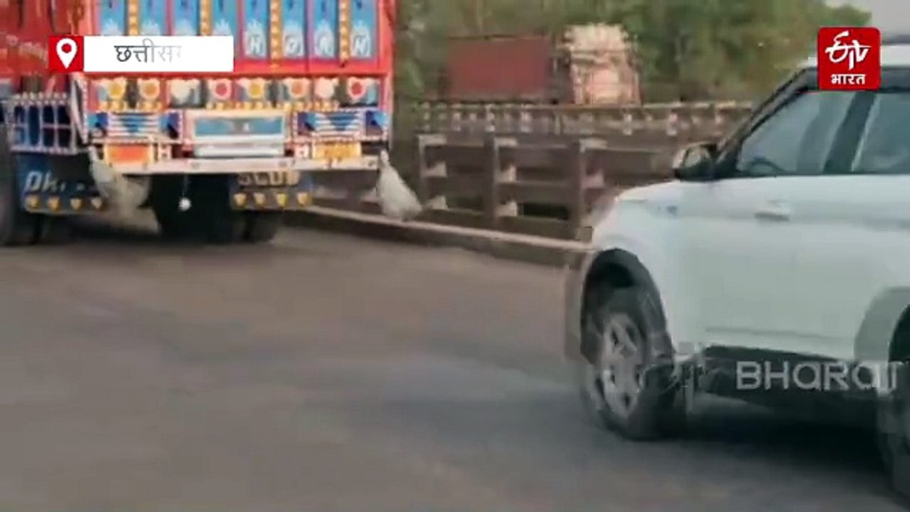 खारून ब्रिज होगा बंद, ट्रैफिक पुलिस ने तैयार की योजना, इन बातों का रखना होगा लोगों को ध्यान