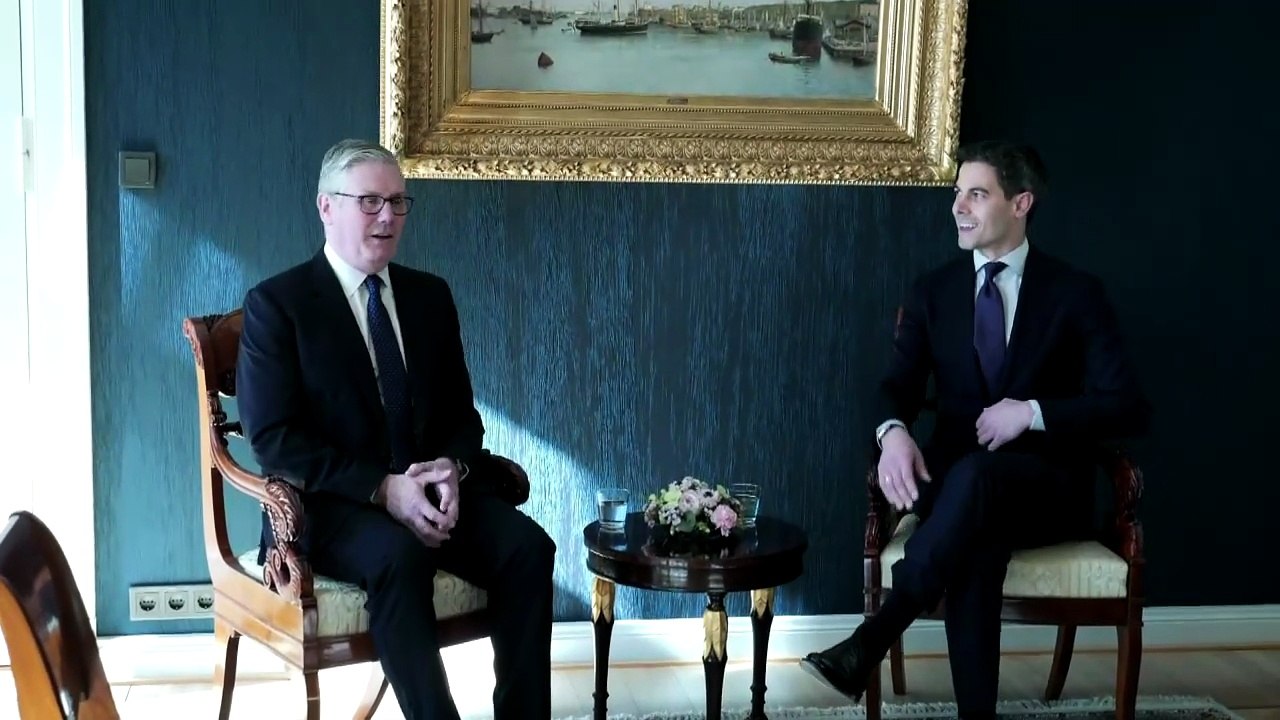 Keir Starmer holds bilat with new Dutch PM Rob Jetten