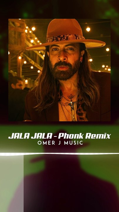 JALA JALA (Phonk Remix) - OMER J MUSIC | PRINCE | Shakib Khan | Fan Made Video