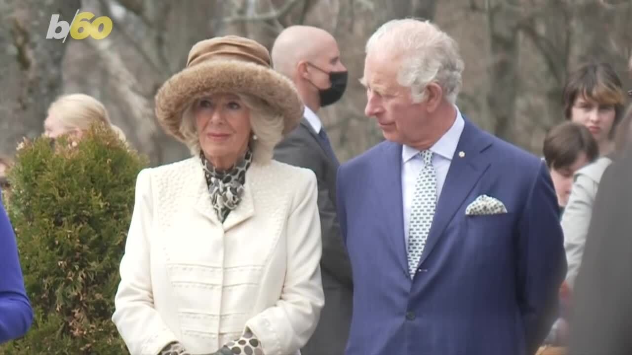 Charles's Crown Weighs Heavily, Steeped in History