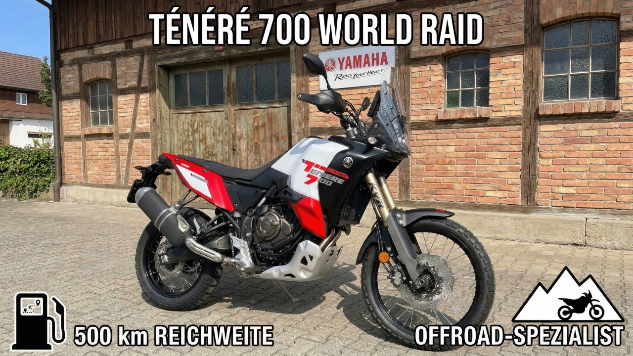 Yamaha Ténéré 700 World Raid – Der ultimative Reise-Enduro Check