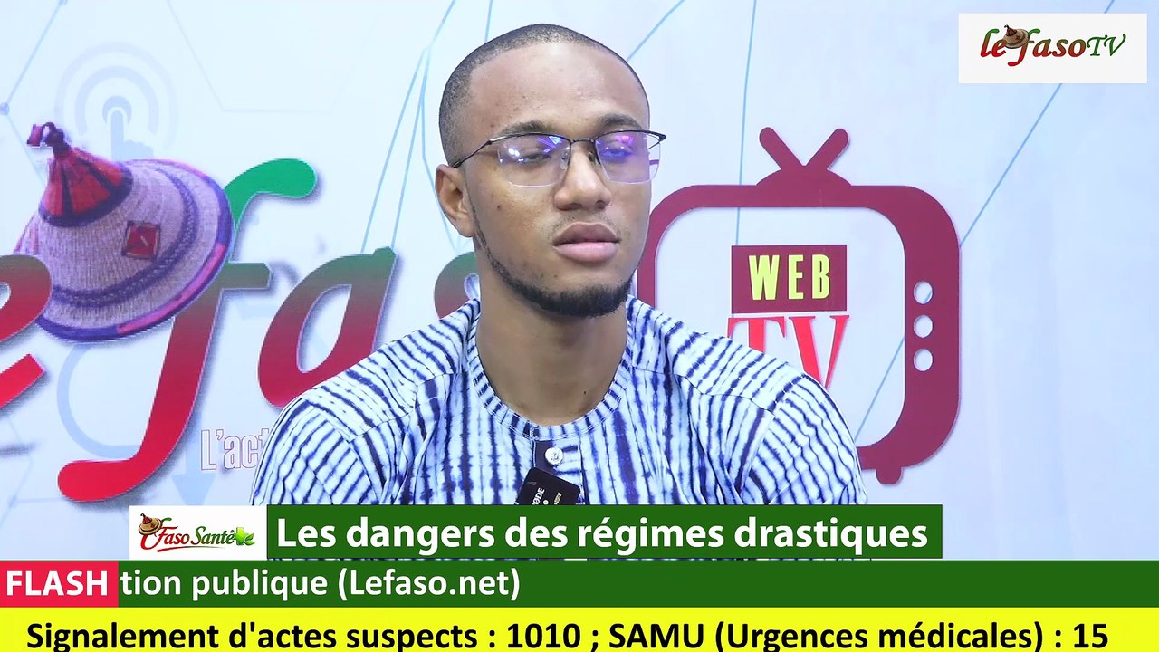Les dangers des régimes drastiques