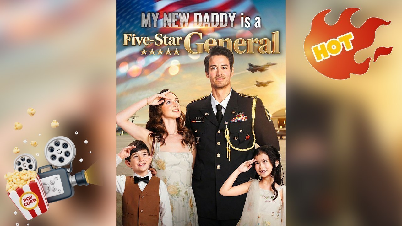 My New Daddy is a Five-Star General [ NEW MOVIE RELEASES ] (NEW)