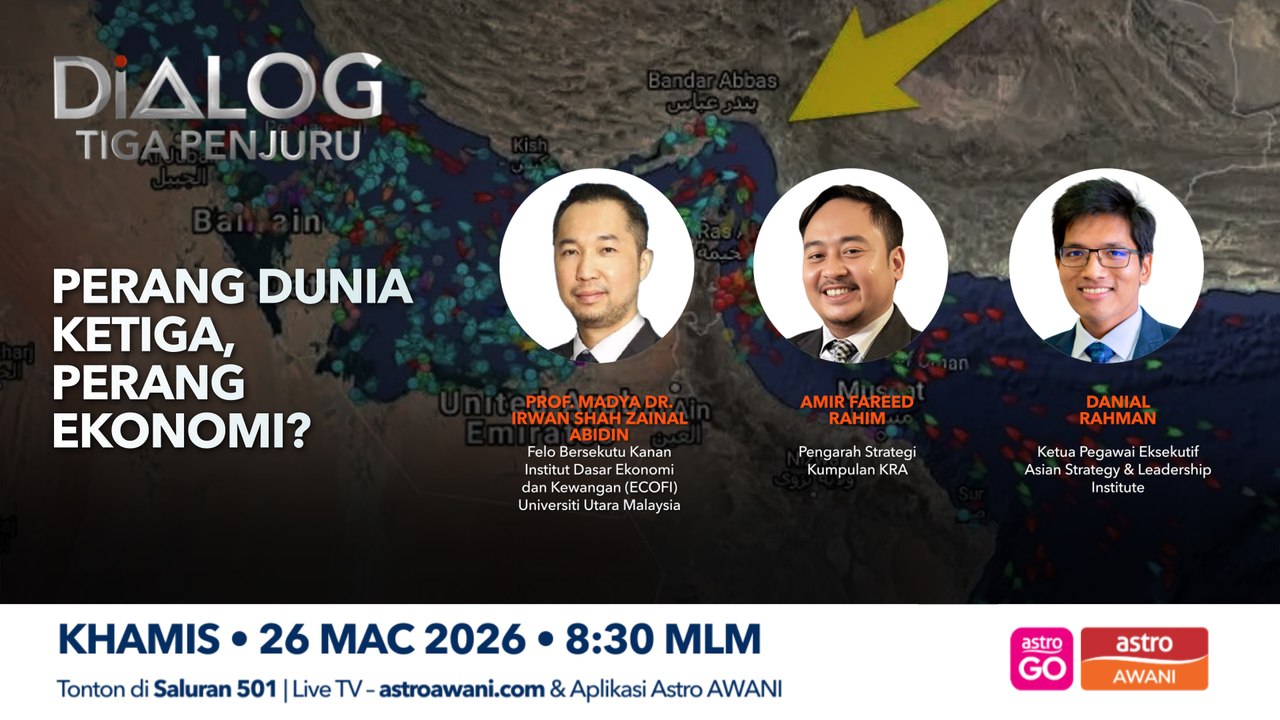 Dialog Tiga Penjuru: Perang Dunia Ketiga, Perang Ekonomi?