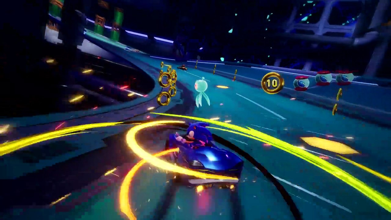 Sonic Racing CrossWorlds - Mega Man Pack Launch Trailer