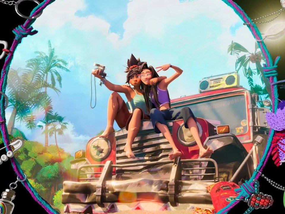 Forgotten Island (L'île oubliée): Trailer HD VF