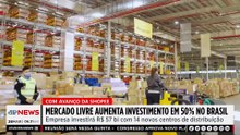 Mercado Livre aumenta investimento em 50% no Brasil; Bruno Meyer comenta