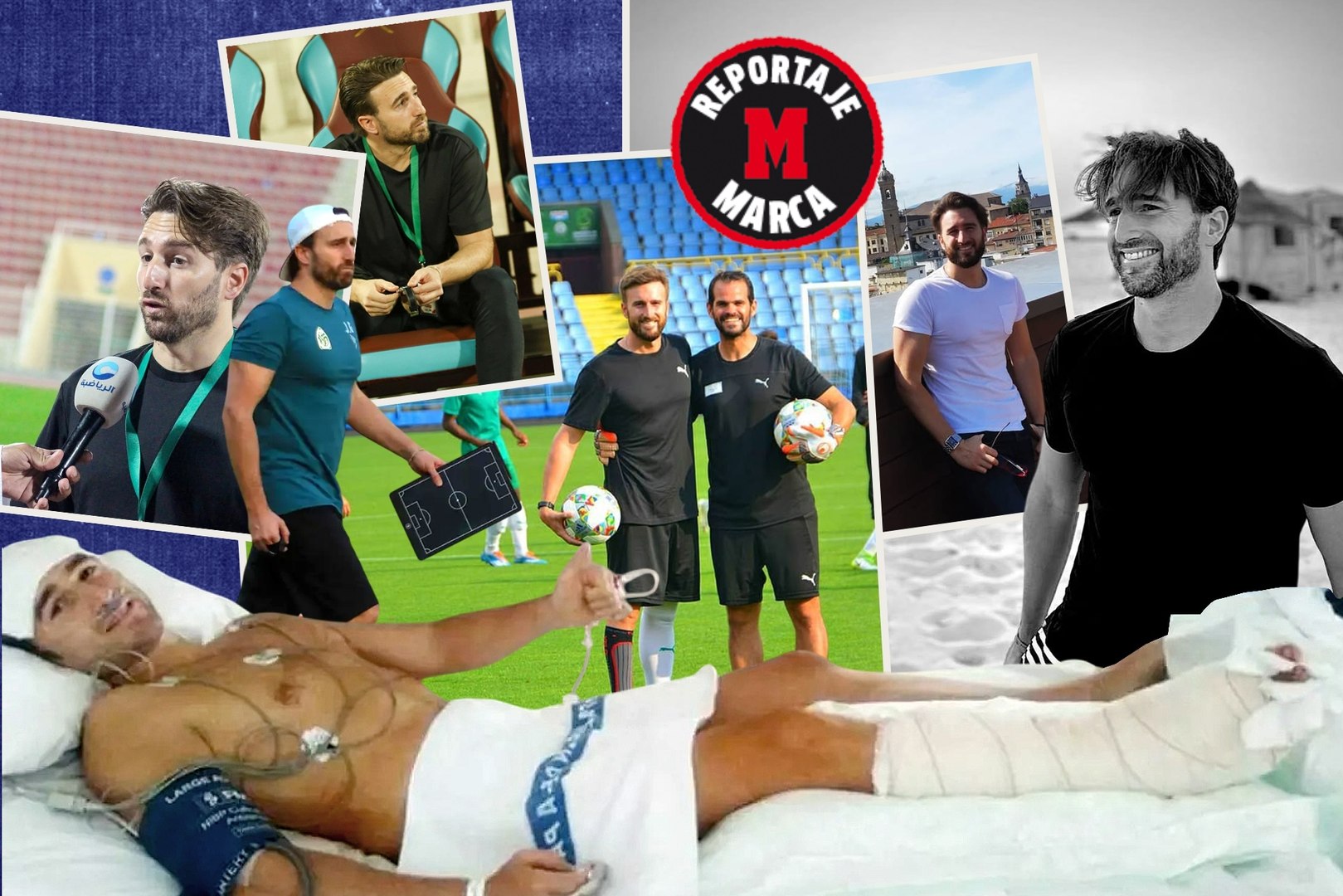 "Es como un parto, una amputación y la gota todo junto: te vuelves loco, por eso soy drogodependiente"<br>