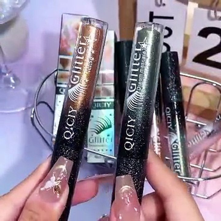 Shine All Day 💫 Sparkling Mascara | Long-Lasting Waterproof Eye Makeup