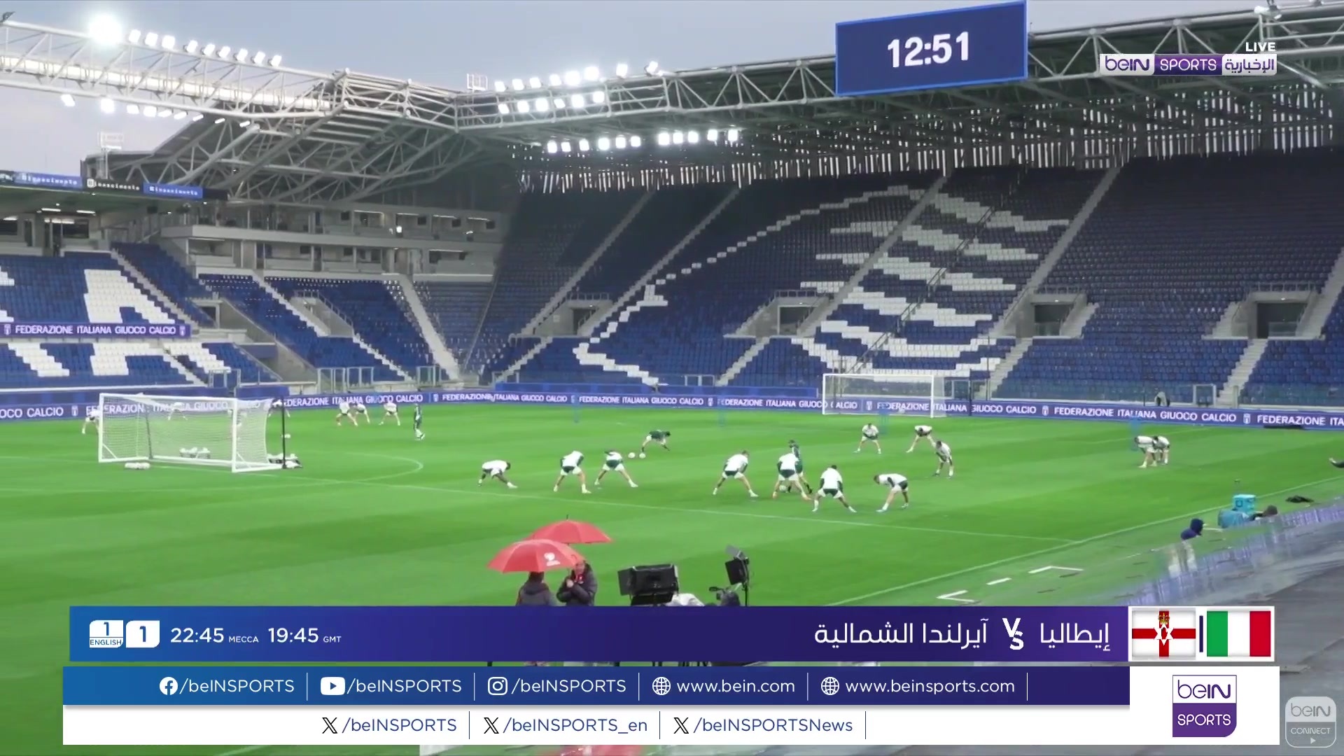 AR 25 ITALY N IRL PRE VT